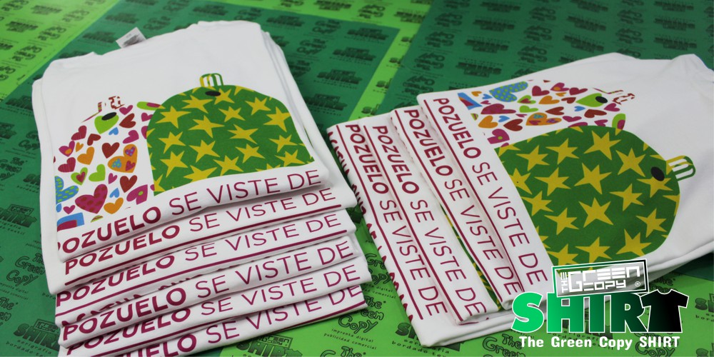 imprimir camisetas para eventos pozuelo recicla vidrio impresion serigrafia de camisetas textil l Villanueva de la Cañada MADRID